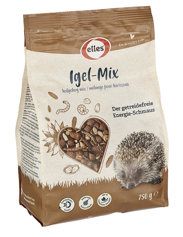 elles - Igel-Mix 750g - 1 x 750 g - 1