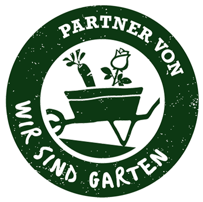 Unser Partner Wir sind Garten