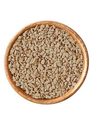 elles - Erdnüsse gehackt  - 1 x 10 kg - 1