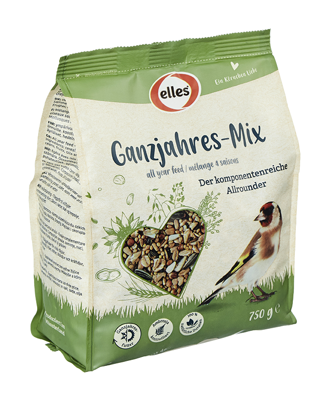 elles - Ganzjahres-Mix 750g - 1 x 750 g - 3