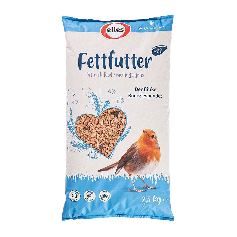elles - Fettfutter 2,5kg - 1 x 2.5 kg - 3