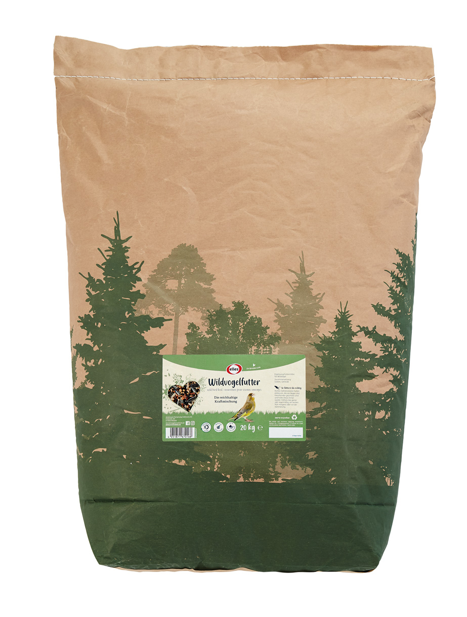 elles - Wildvogelfutter 20kg - 1 x 20 kg - 1