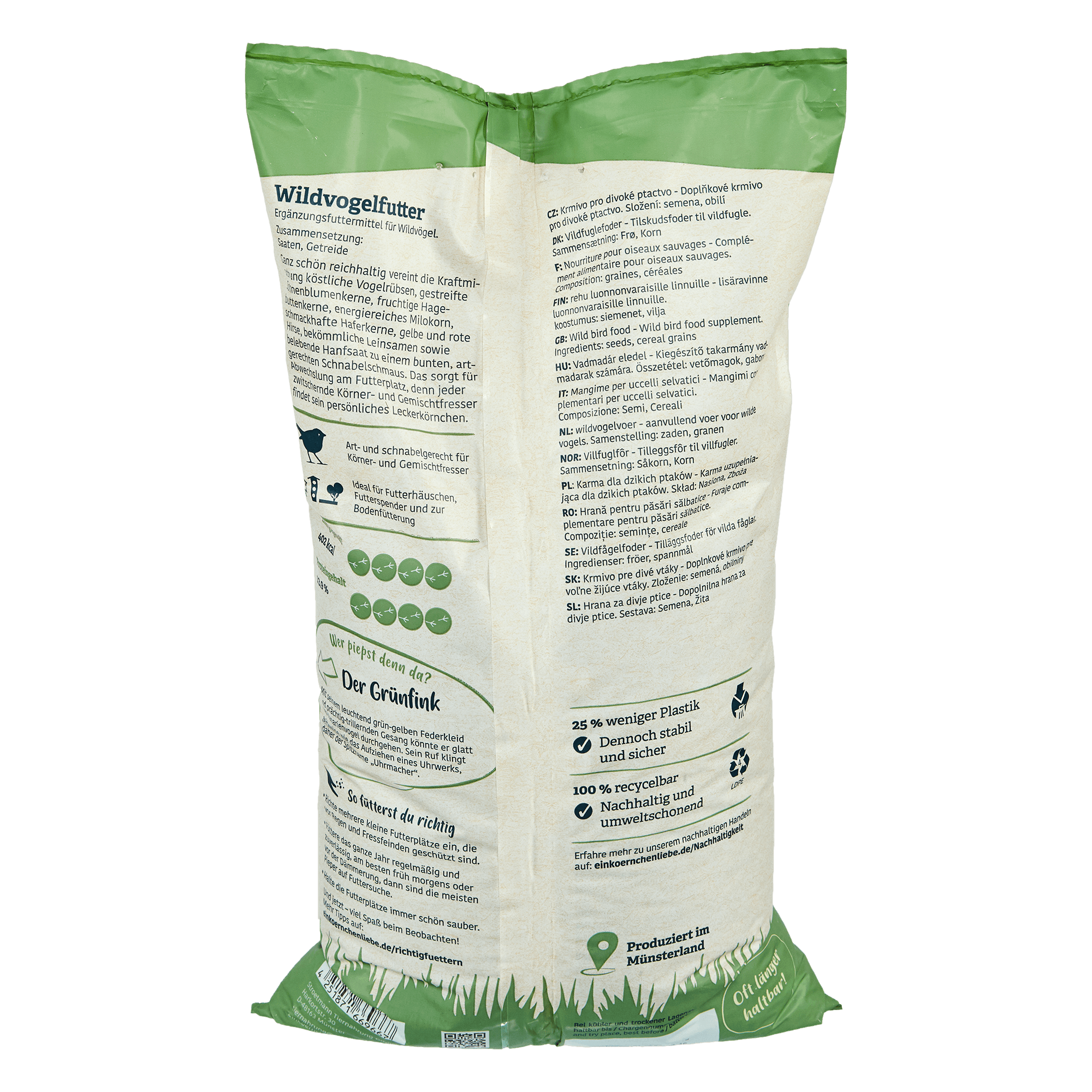 elles - Wildvogelfutter 2,5kg - 1 x 2.5 kg - 3