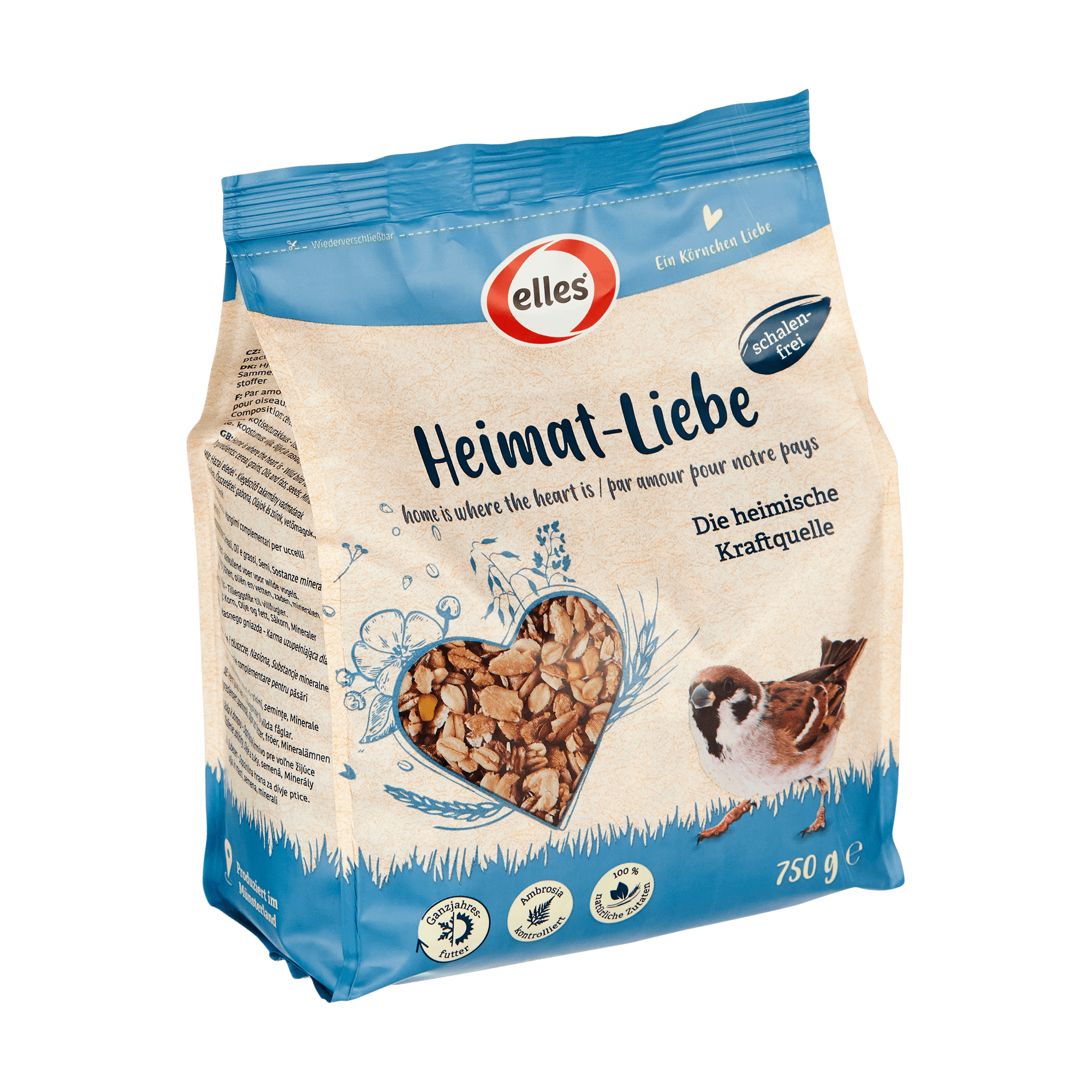 elles - Heimat-Liebe 750g - 1 x 750 g - 3