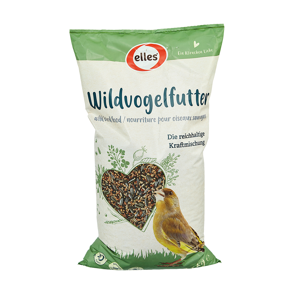 elles - Wildvogelfutter 2,5kg - 1 x 2.5 kg - 4