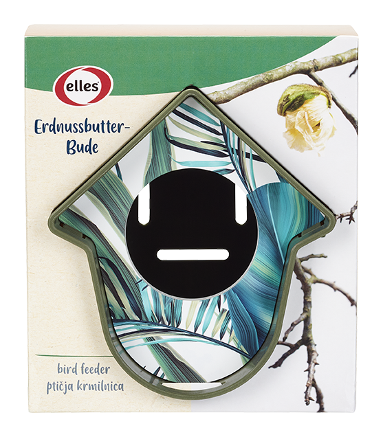 elles - Erdnussbutter-Box für Wildvögel - 6