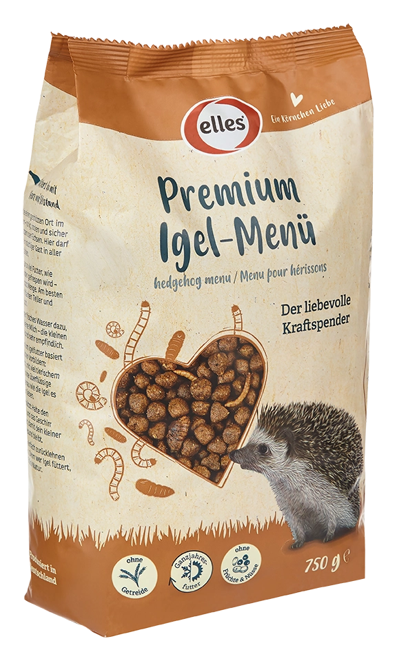 elles - Premium Igel-Menü 750g - 1 x 750 g - 4