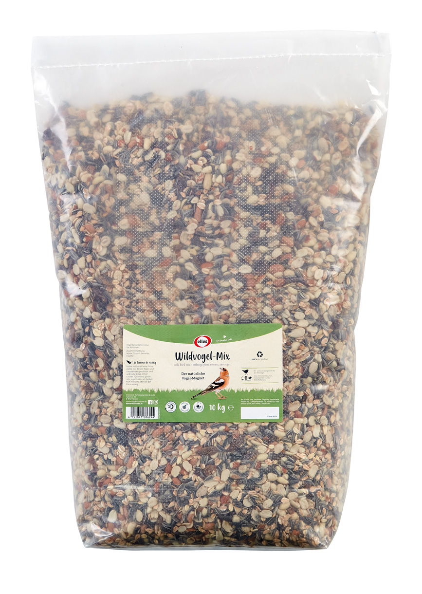 elles - Wildvogel-Mix 10kg - 1 x 10 kg - 1