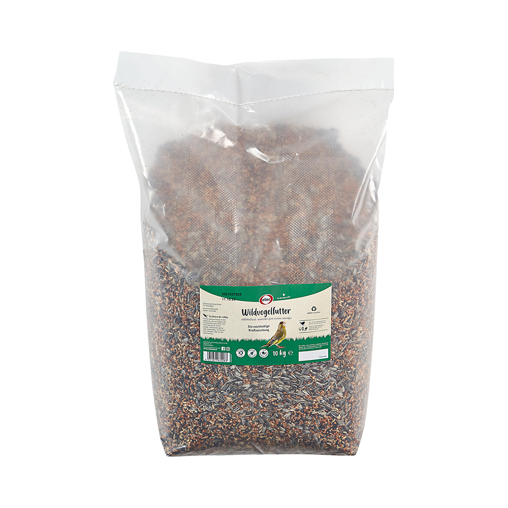 elles - Wildvogelfutter - 1 x 10 kg - 3