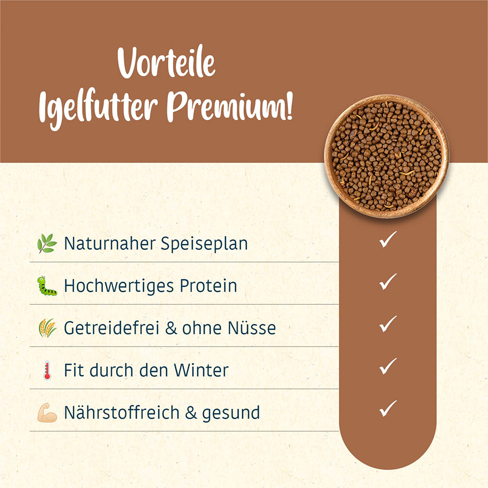 elles - Premium Igel-Menü 750g - 1 x 750 g - 2