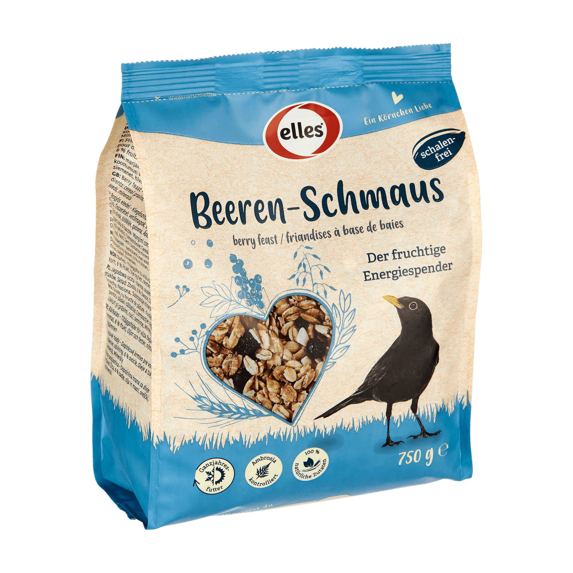 elles - Beeren-Schmaus 750g - 1 x 750 g - 2