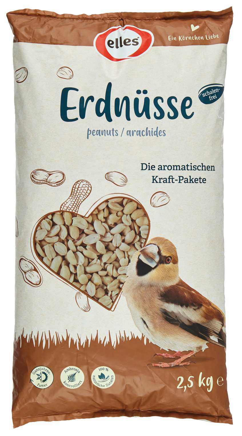 elles - Erdnüsse 2,5kg - 1 x 2.5 kg - 1