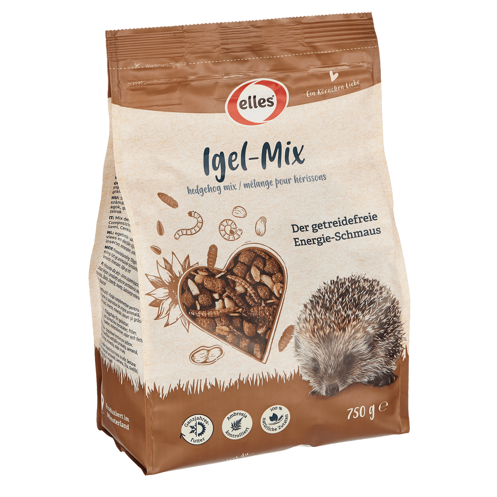 elles - Igel-Mix 750g - 1 x 750 g - 3