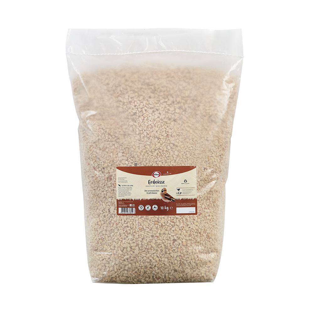 elles - Erdnüsse gehackt  - 1 x 10 kg - 2