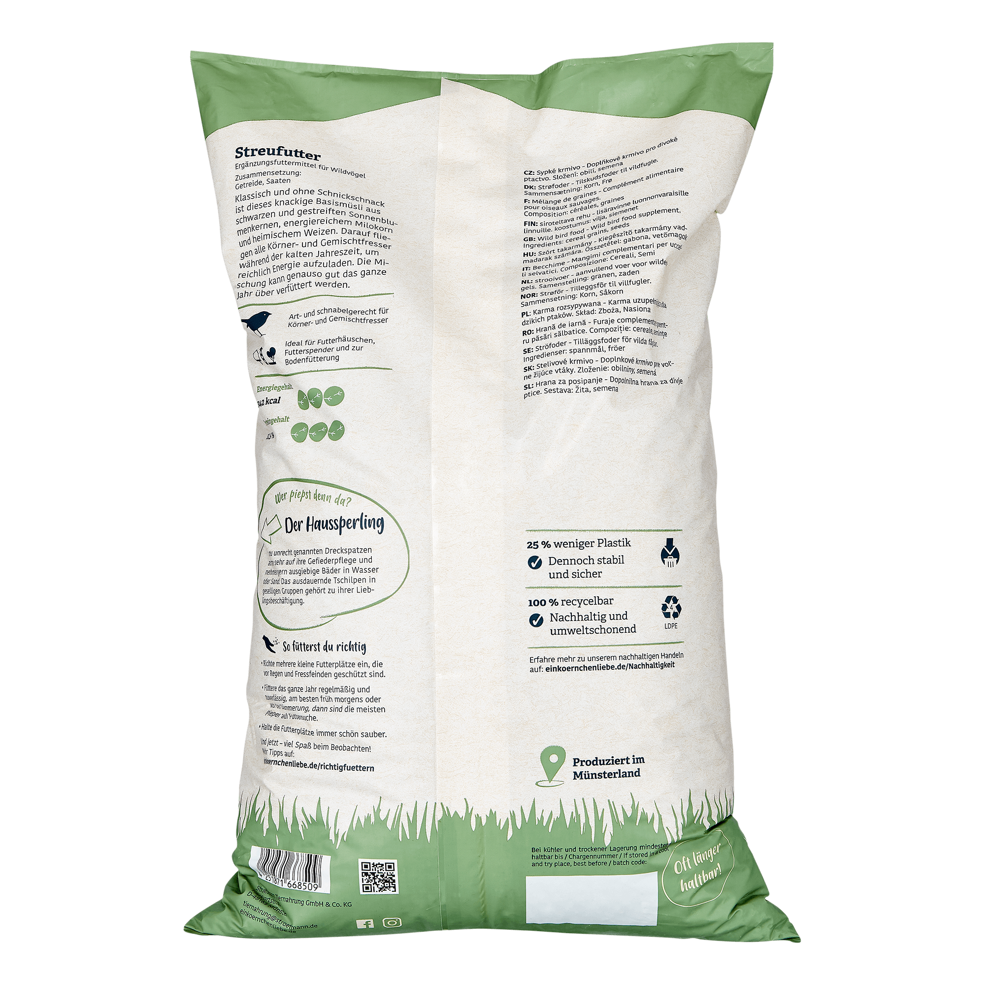 elles - Streufutter 5kg - 1 x 5 kg - 2