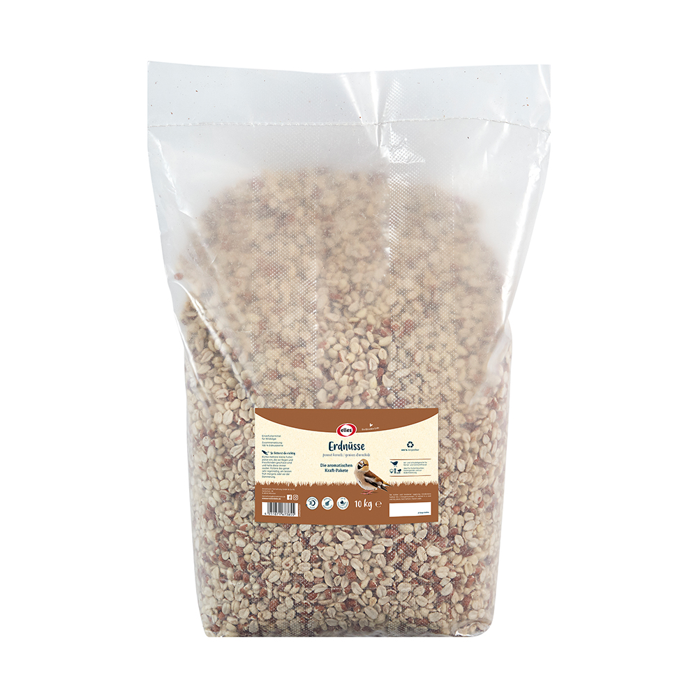 elles - Erdnüsse  - 1 x 10 kg - 2