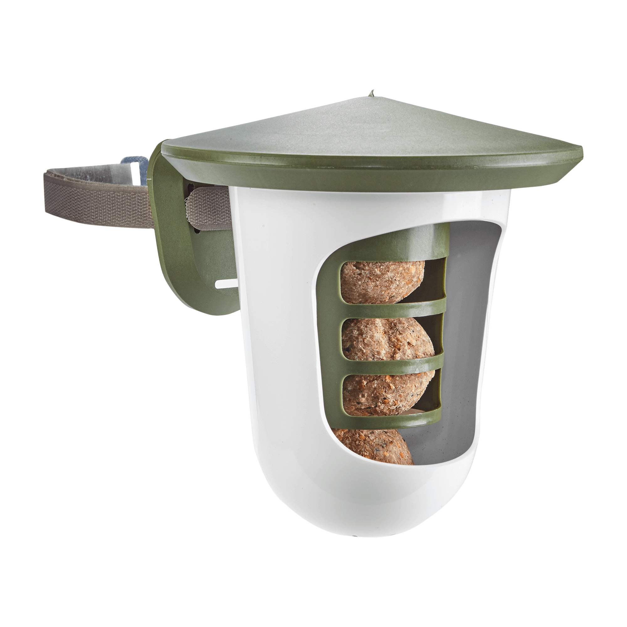 elles - Vogelfutterspender "Futter-Festung" - 1 x 1 Stück - 5