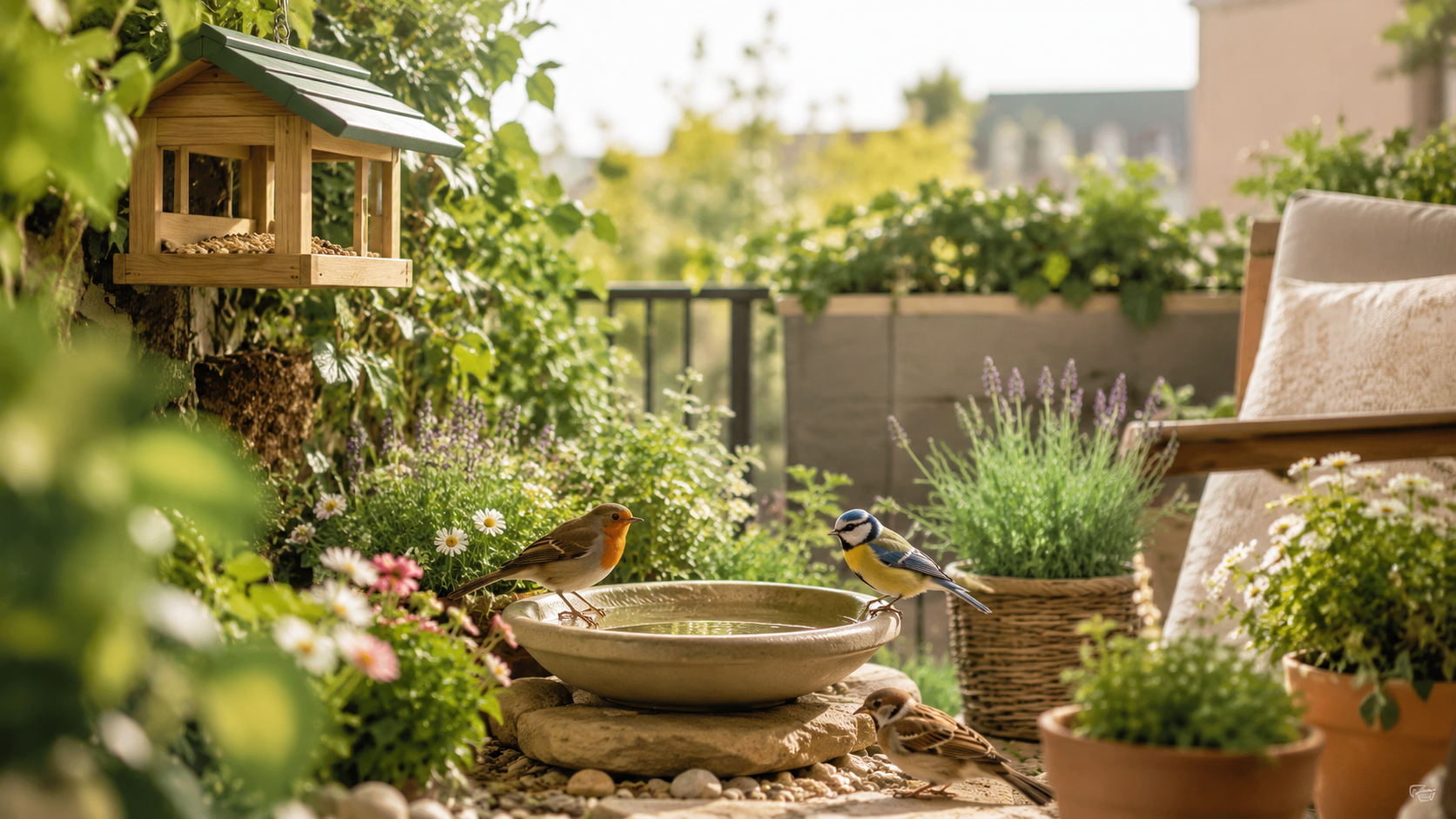 Vogelfreundlicher Garten So wird dein Garten zum Hotspot fr heimische Vgel