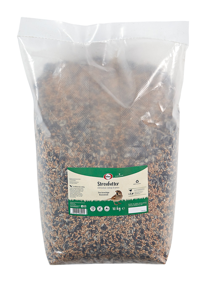 elles - Streufutter 10kg - 1 x 10 kg - 1