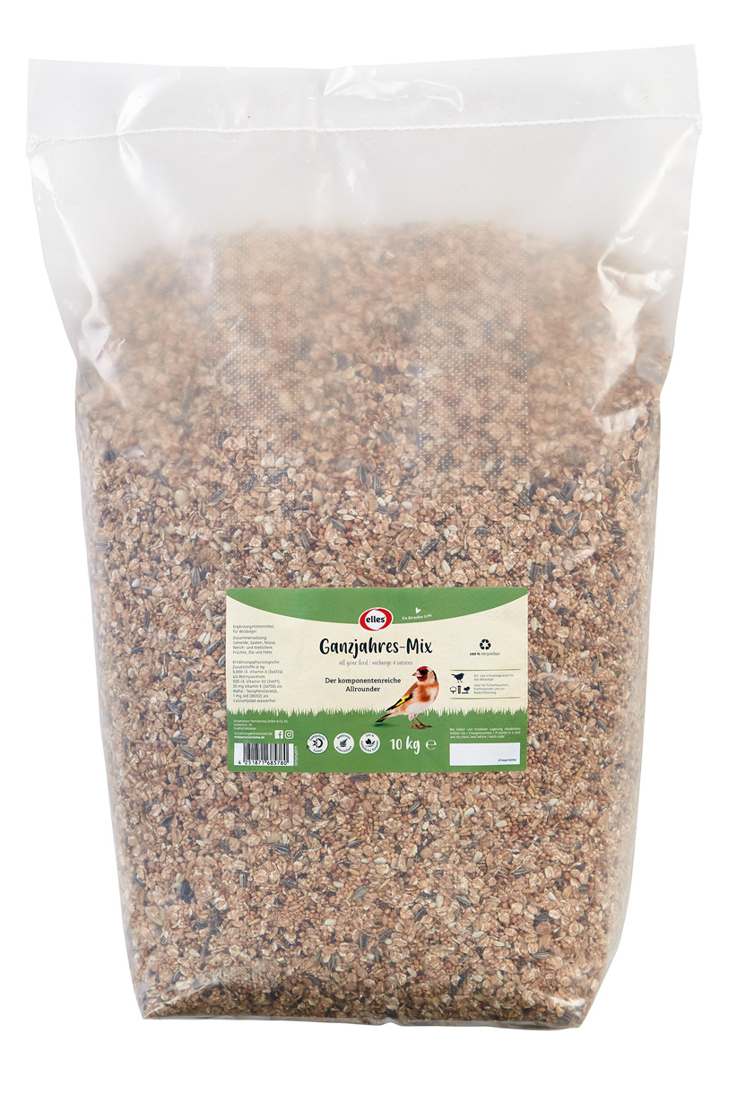 elles - Ganzjahres-Mix 10kg - 1 x 10 kg - 1