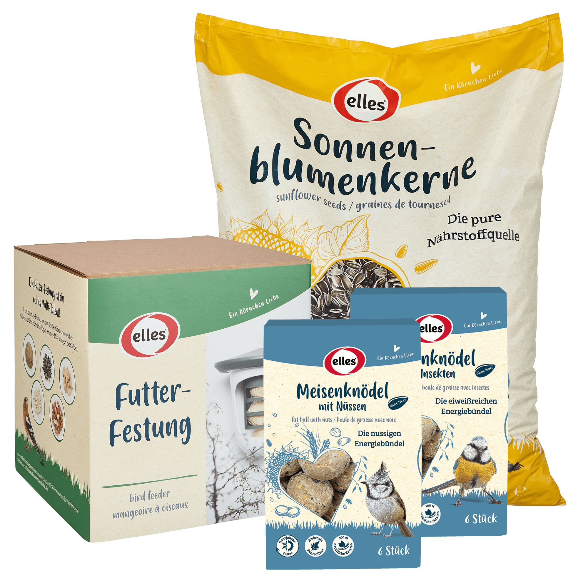 Durchstarter-Set für Wildvögel