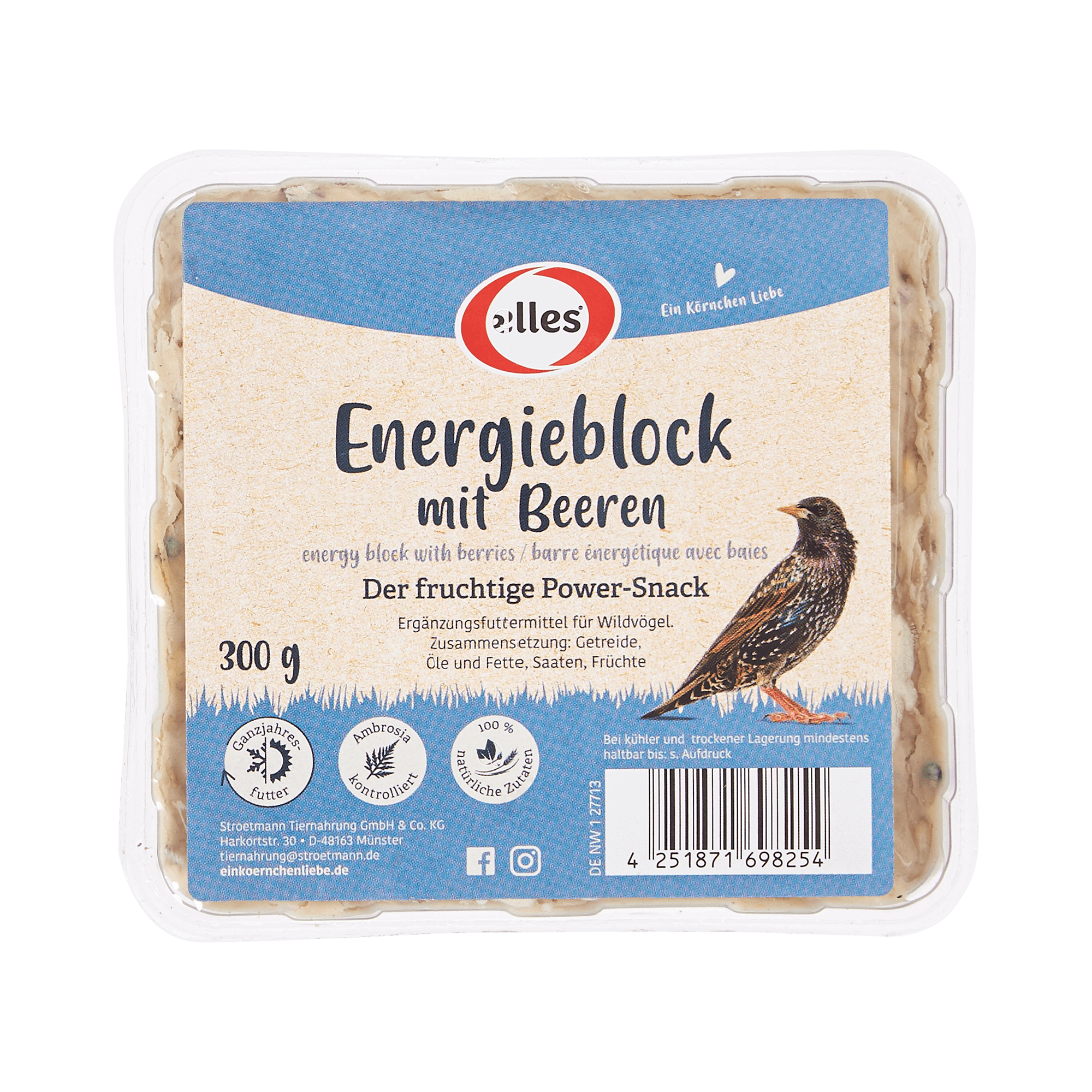 elles - Energie-Box für Wildvögel - 4