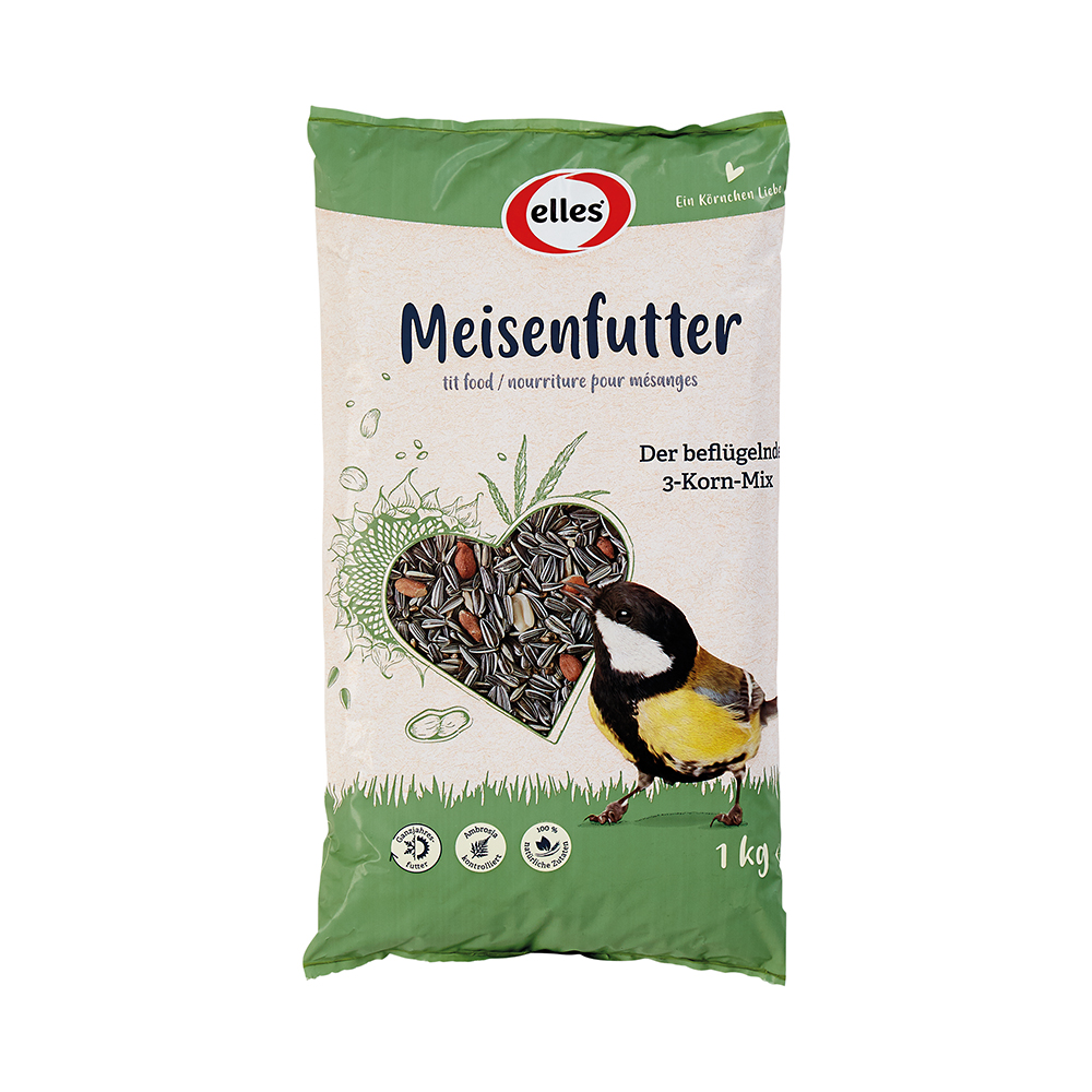 elles - Meisenfutter 1kg - 1 x 1 kg - 4