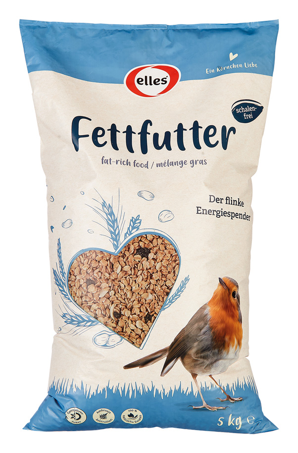 elles - Fettfutter 5kg - 1 x 5 kg - 3