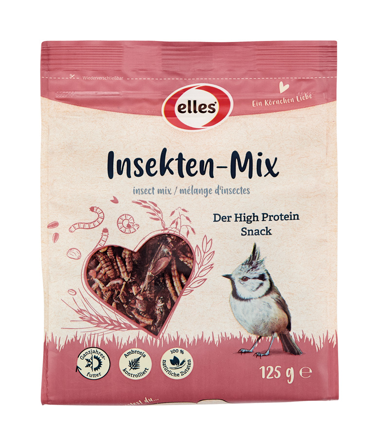 Insekten-Mix 125g