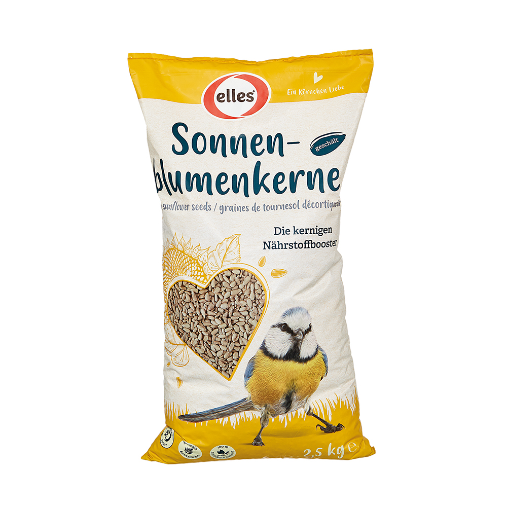elles - Sonnenblumenkerne geschält 2,5kg - 1 x 2.5 kg - 3