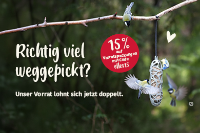 -15% auf Vorratspackungen