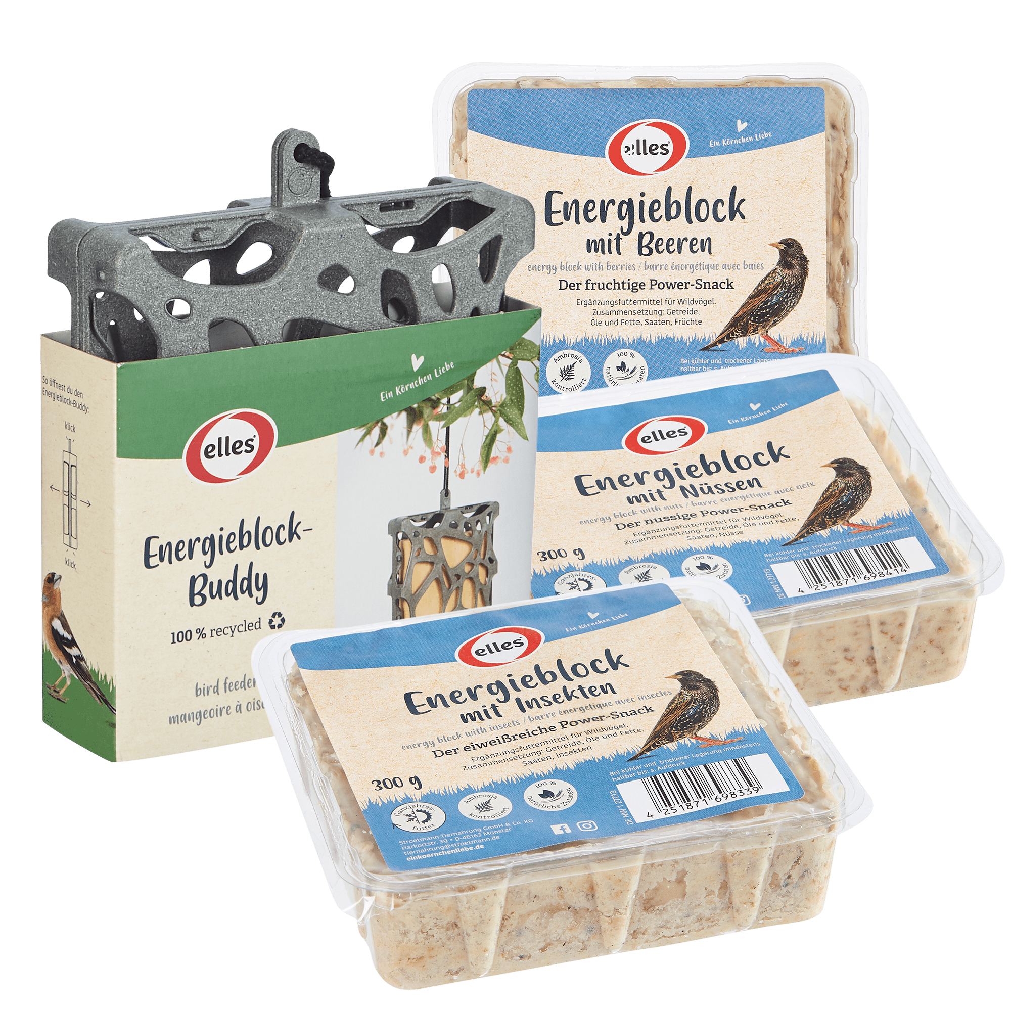 Energie-Box für Wildvögel