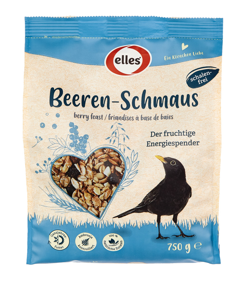 Beeren-Schmaus 750g
