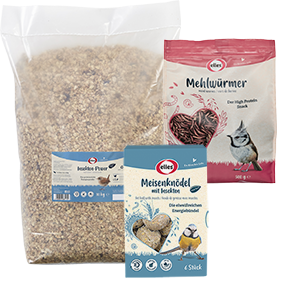 Protein-Paket - Futter für Wildvögel