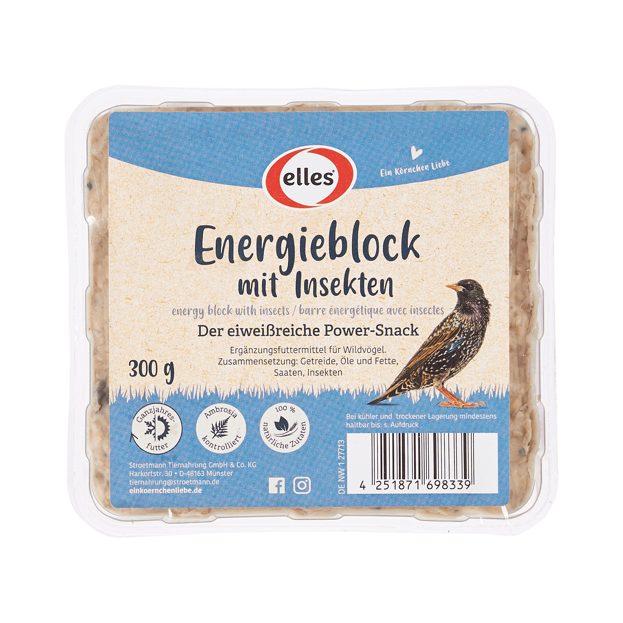elles - Energie-Box für Wildvögel - 5