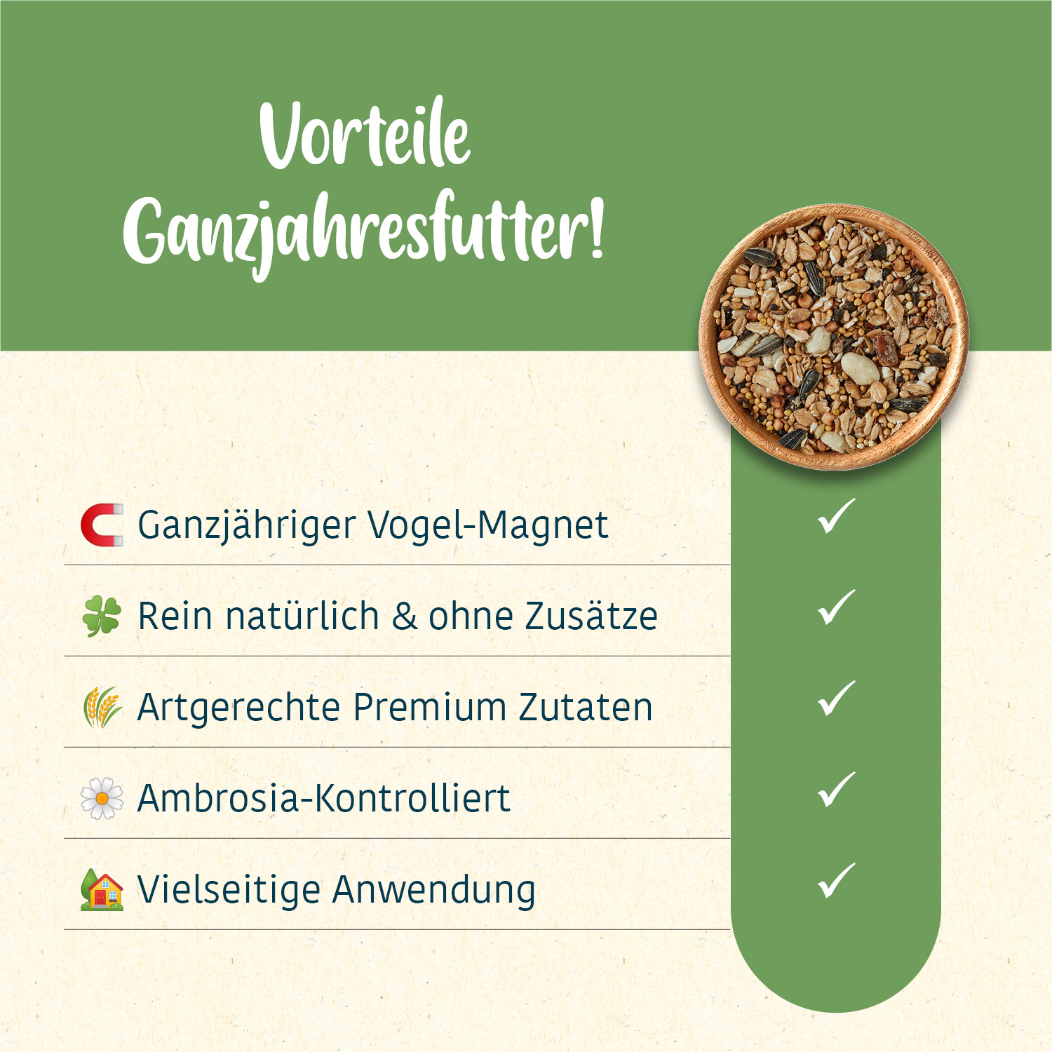 elles - Ganzjahres-Mix - 1 x 20 kg - 3