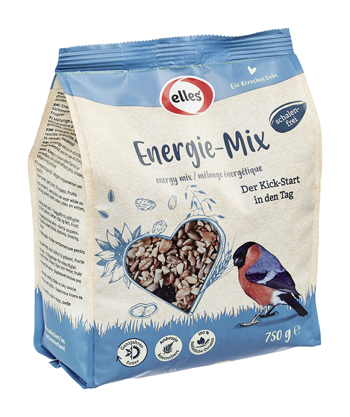elles - Energie-Mix 750g - 1 x 750 g - 4