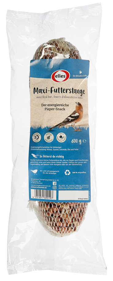 elles - Maxi-Futterstange 600g - 1 x 600 g - 1