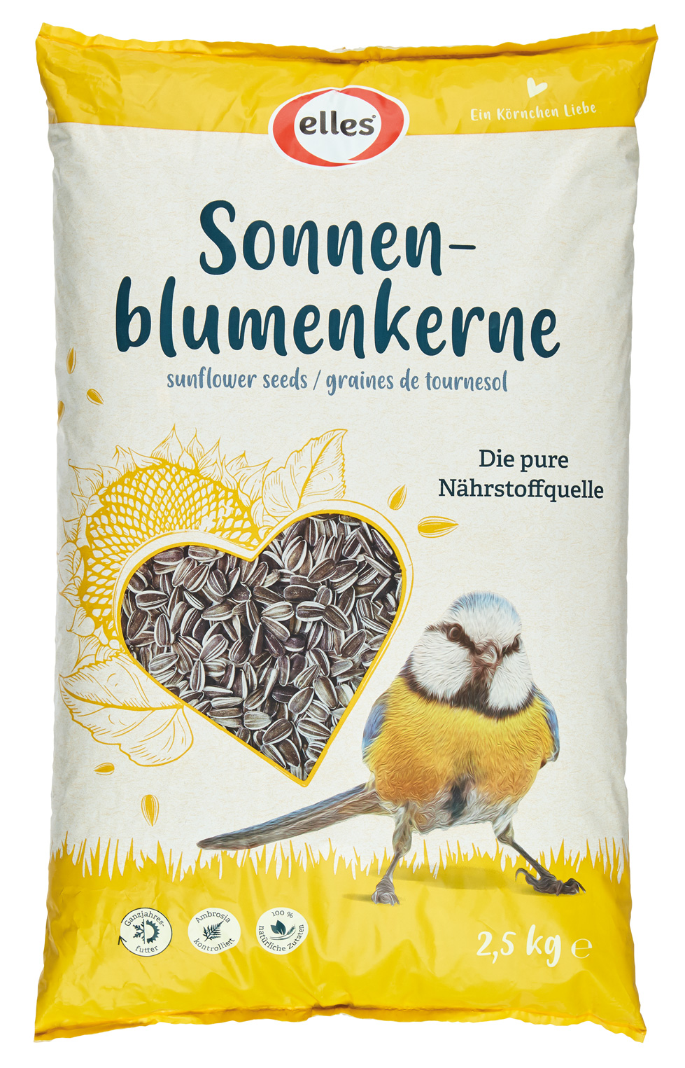 elles - Sonnenblumenkerne 2,5kg - 1 x 2.5 kg - 1