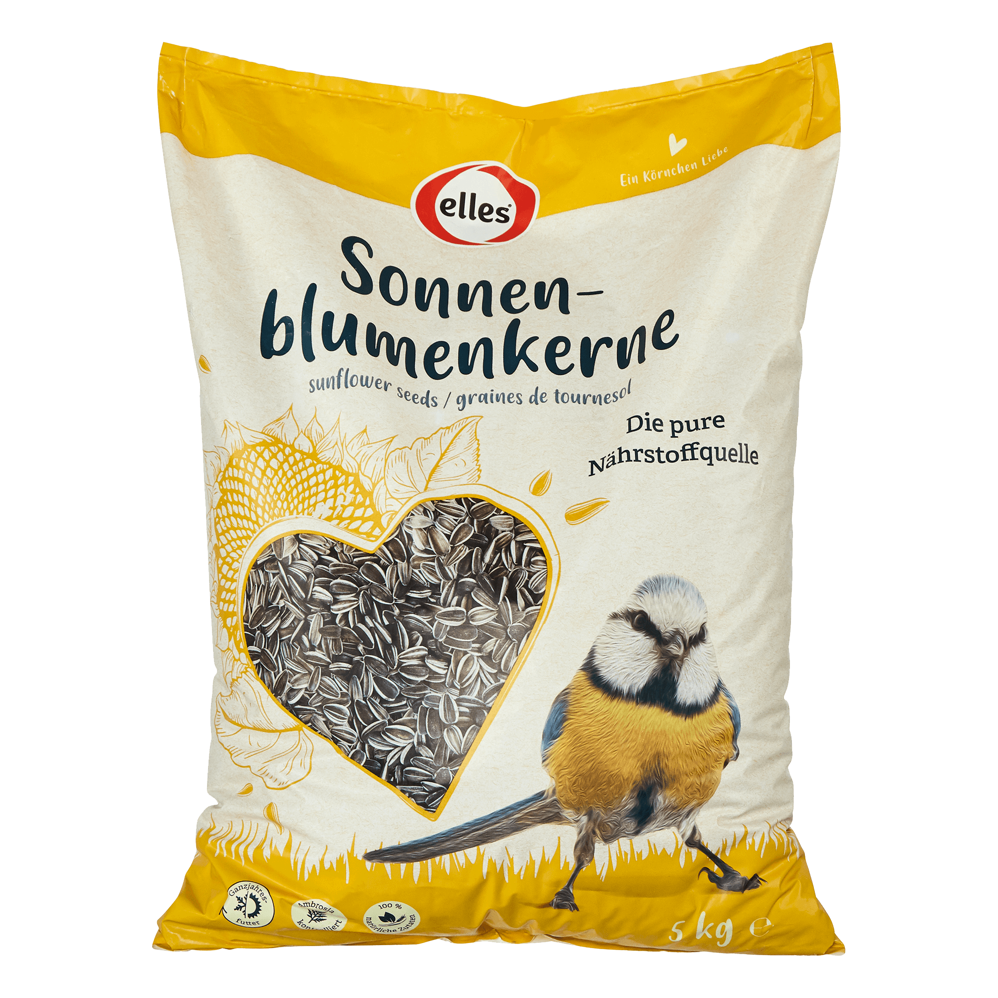 elles - Durchstarter-Set für Wildvögel - 4