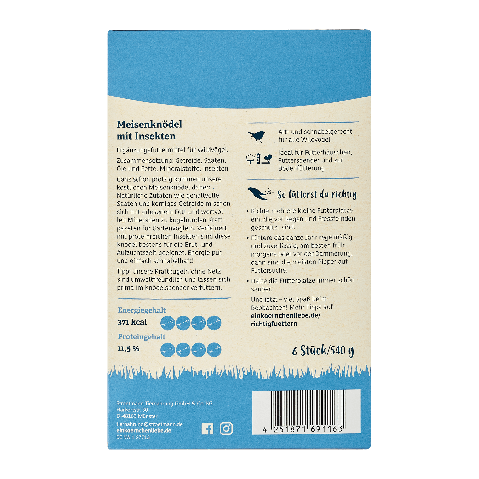elles - Durchstarter-Set für Wildvögel - 7