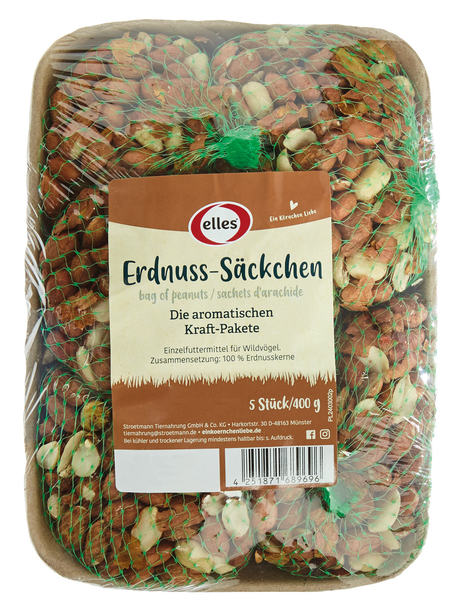 Erdnuss-Säckchen 5er