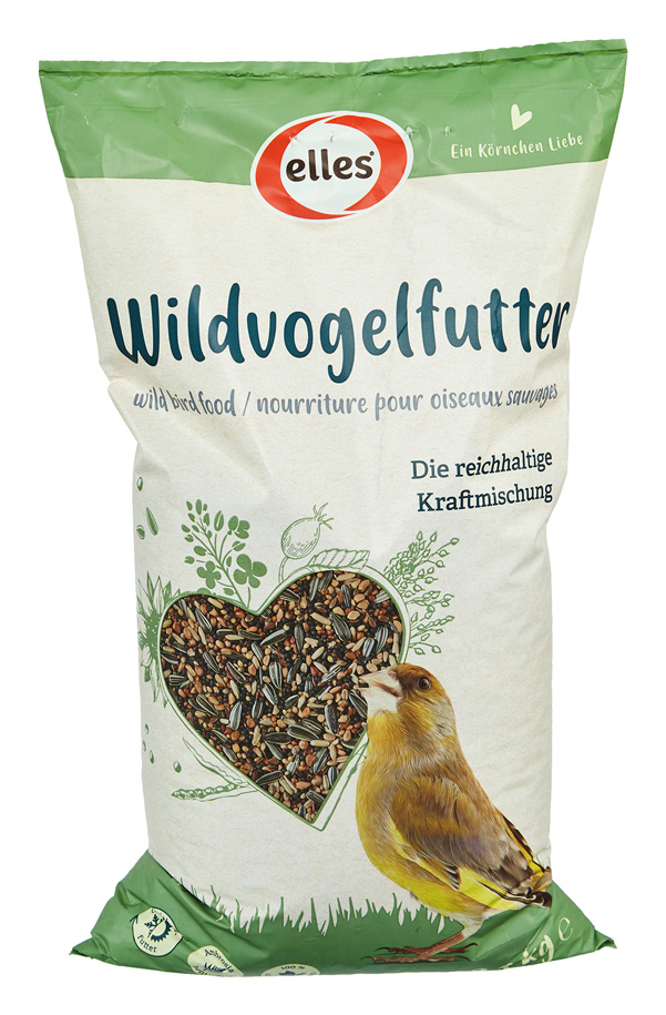 elles - Wildvogelfutter 2,5kg - 1 x 2.5 kg - 1