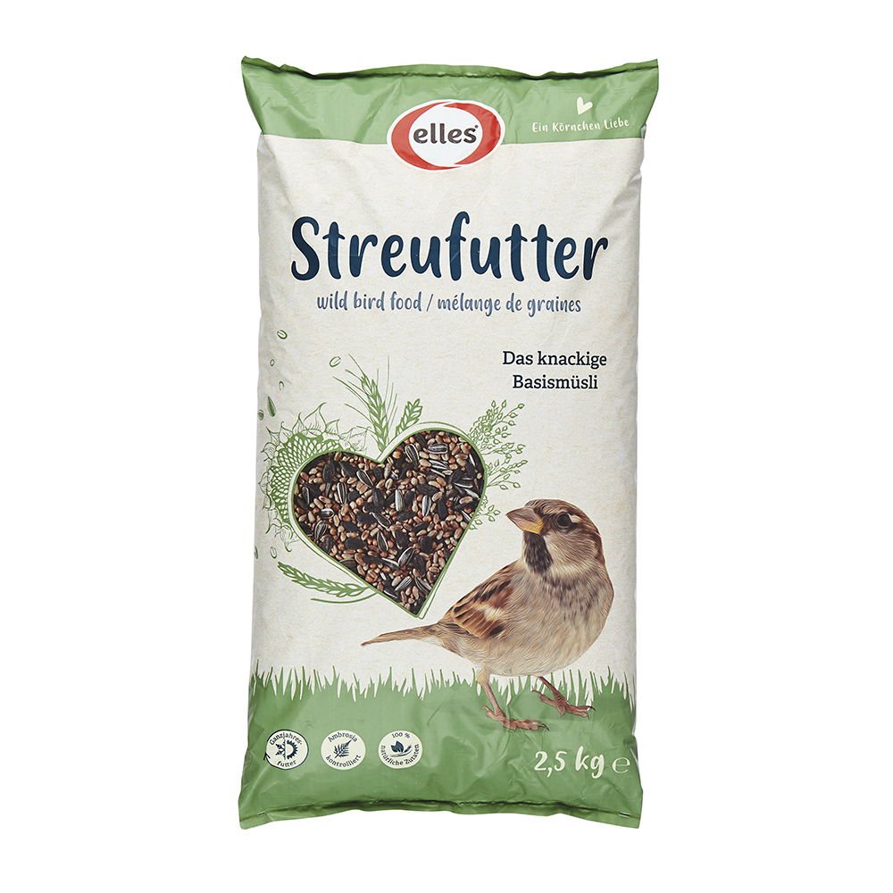 elles - Streufutter 2,5kg - 1 x 2.5 kg - 1