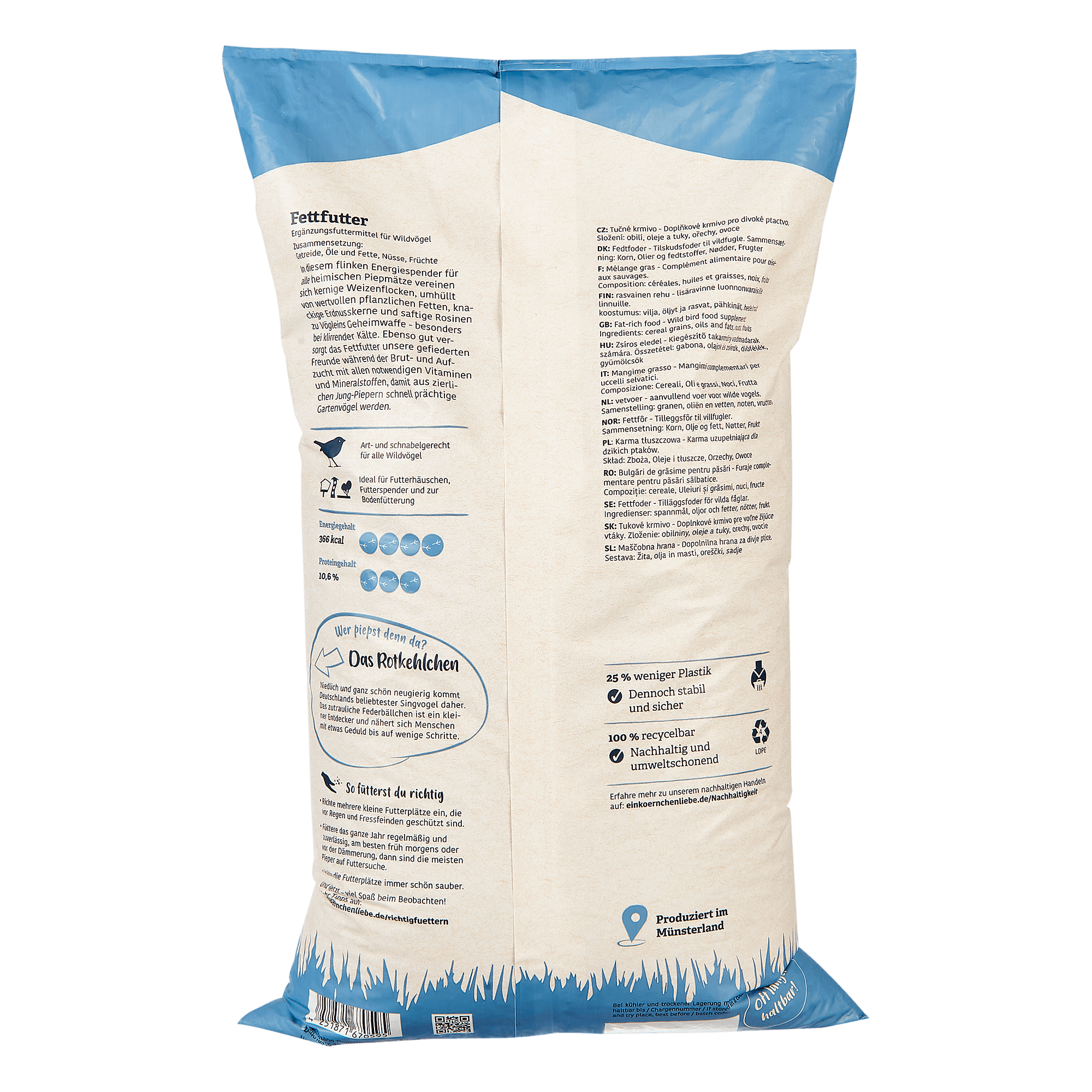 elles - Fettfutter 5kg - 1 x 5 kg - 4