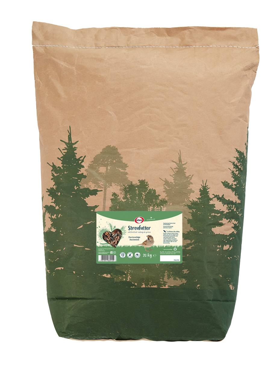 elles - Streufutter 20kg - 1 x 20 kg - 1