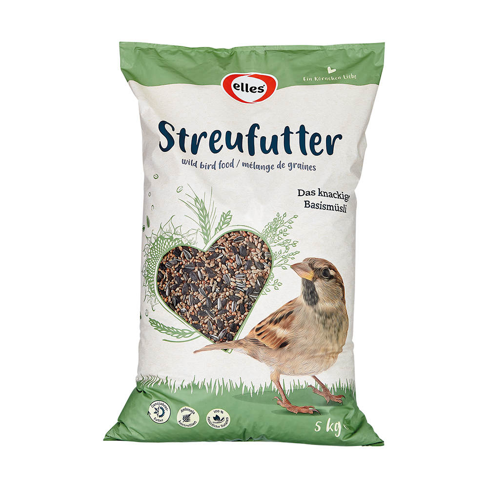 elles - Streufutter 5kg - 1 x 5 kg - 3