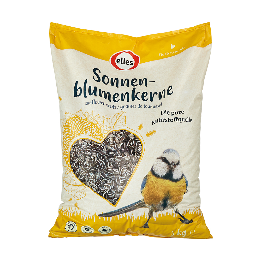 elles - Sonnenblumenkerne 5kg - 1 x 200 g - 2