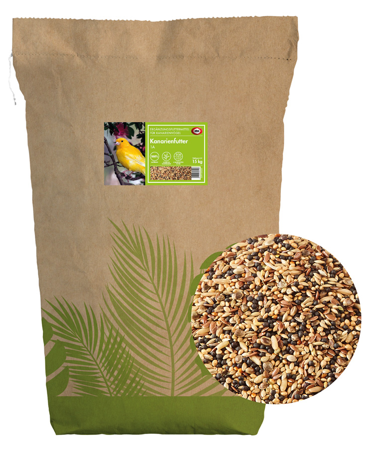 Kanarienfutter Premium 15kg