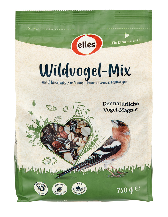 Wildvogel-Mix 750g